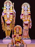 Shri Sita-Ram Dev and Shri Hanumanji